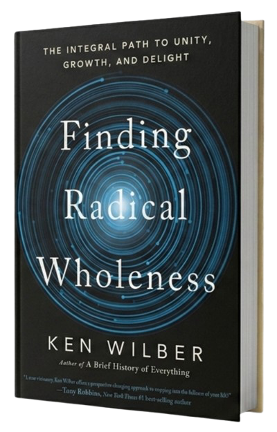 Finding Radical Wholeness cover